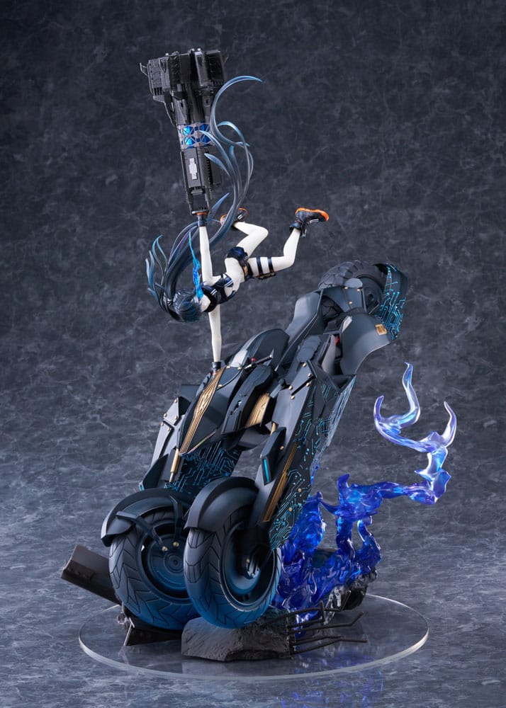 Black Rock Shooter PVC Statue Empress Teaser visual ver. 47 cm