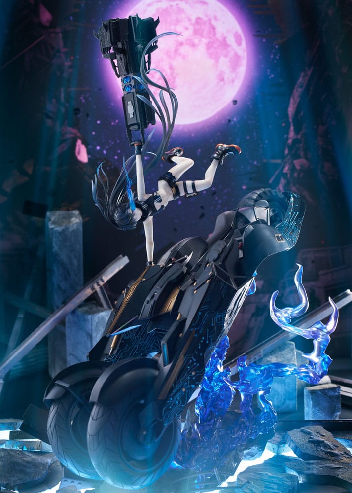 Black Rock Shooter PVC Statue Empress Teaser visual ver. 47 cm