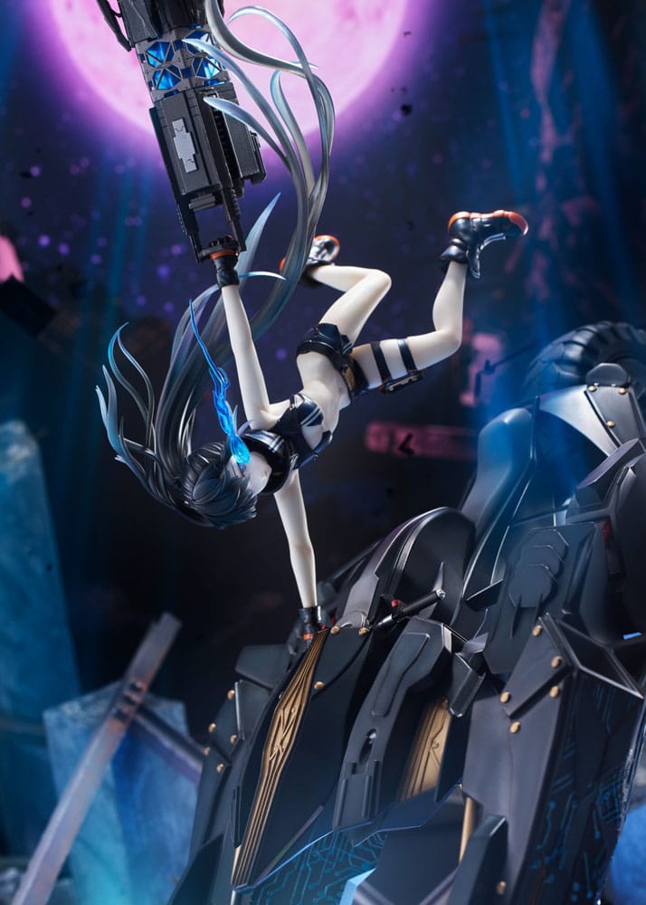 Black Rock Shooter PVC Statue Empress Teaser visual ver. 47 cm