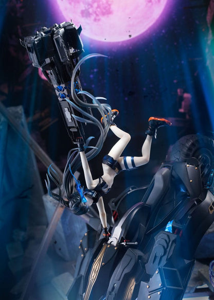 Black Rock Shooter PVC Statue Empress Teaser visual ver. 47 cm