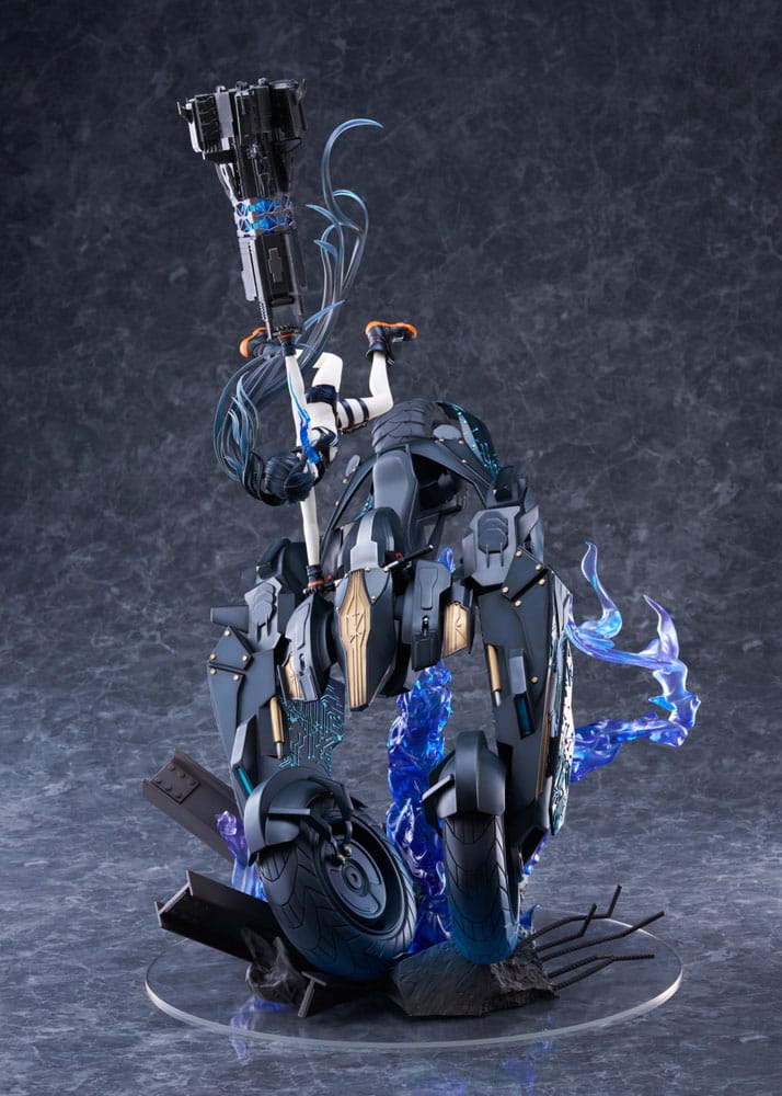 Black Rock Shooter PVC Statue Empress Teaser visual ver. 47 cm