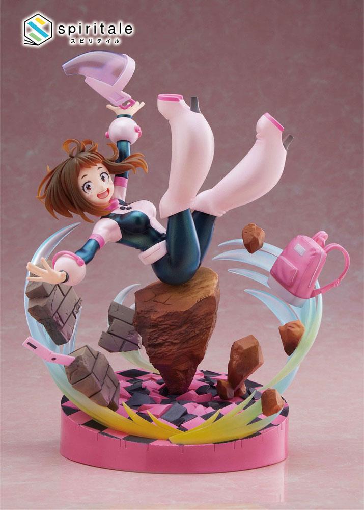 Min helt Academia PVC Statue 1/7 Ochaco Uraraka Zero Gravity 28 cm