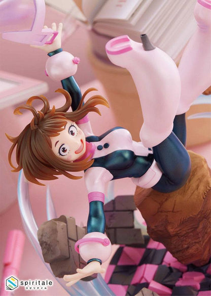 Min helt Academia PVC Statue 1/7 Ochaco Uraraka Zero Gravity 28 cm