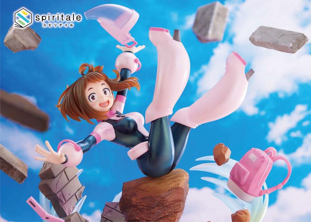 Min helt Academia PVC Statue 1/7 Ochaco Uraraka Zero Gravity 28 cm