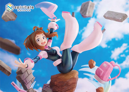 Min helt Academia PVC Statue 1/7 Ochaco Uraraka Zero Gravity 28 cm