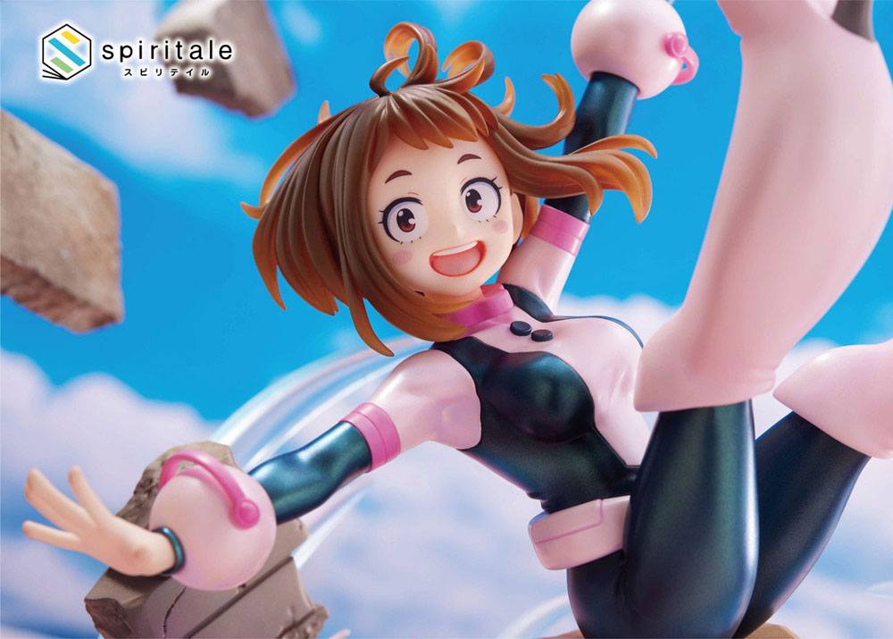 Min helt Academia PVC Statue 1/7 Ochaco Uraraka Zero Gravity 28 cm