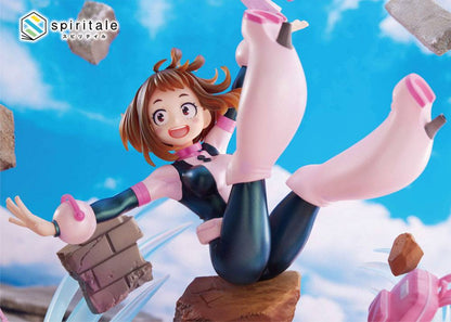 Min helt Academia PVC Statue 1/7 Ochaco Uraraka Zero Gravity 28 cm