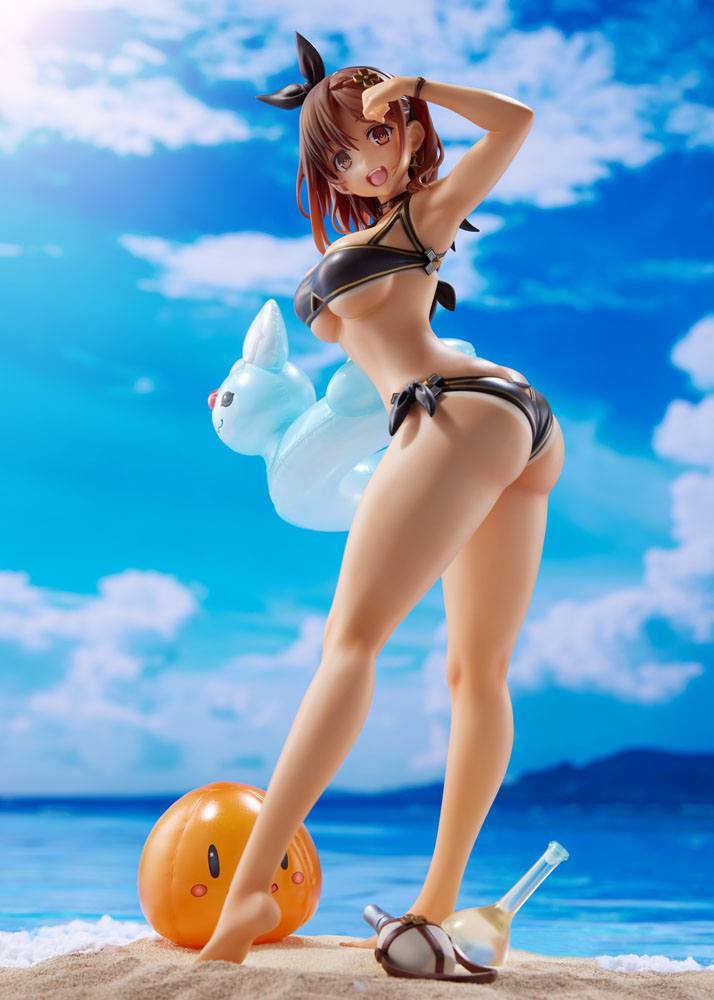 Atelier Ryza 2 Lost Legends & the Secret Fairy PVC Statue 1/6 Ryza Black Swimwear bronceado ver. 27 cm