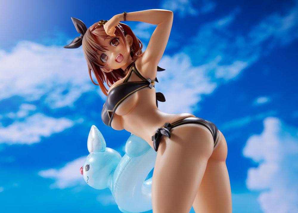 Atelier Ryza 2 Lost Legends & the Secret Fairy PVC Statue 1/6 Ryza Black Swimwear bronceado ver. 27 cm