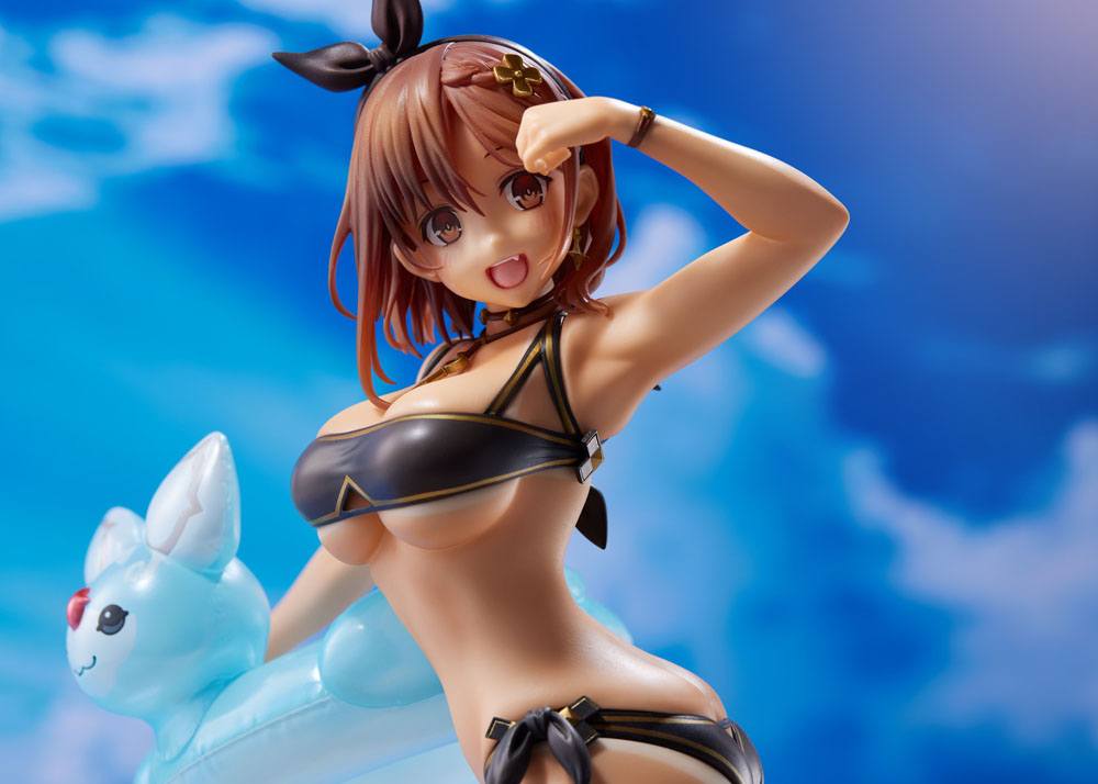 Atelier Ryza 2 Lost Legends & the Secret Fairy PVC Statue 1/6 Ryza Black Swimwear bronceado ver. 27 cm