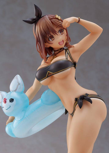 Atelier Ryza 2 Lost Legends & the Secret Fairy PVC Statue 1/6 Ryza Black Swimwear bronceado ver. 27 cm