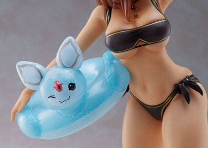 Atelier Ryza 2 Lost Legends & the Secret Fairy PVC Statue 1/6 Ryza Black Swimwear bronceado ver. 27 cm