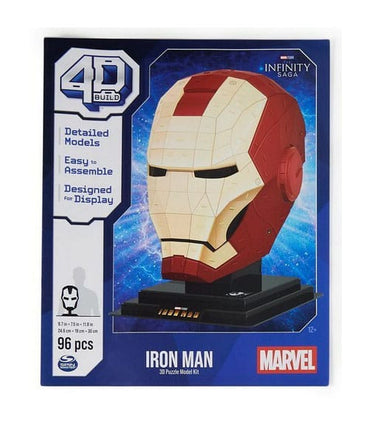 Marvel: 4D Build - Iron Man Head 3D Bulmaca