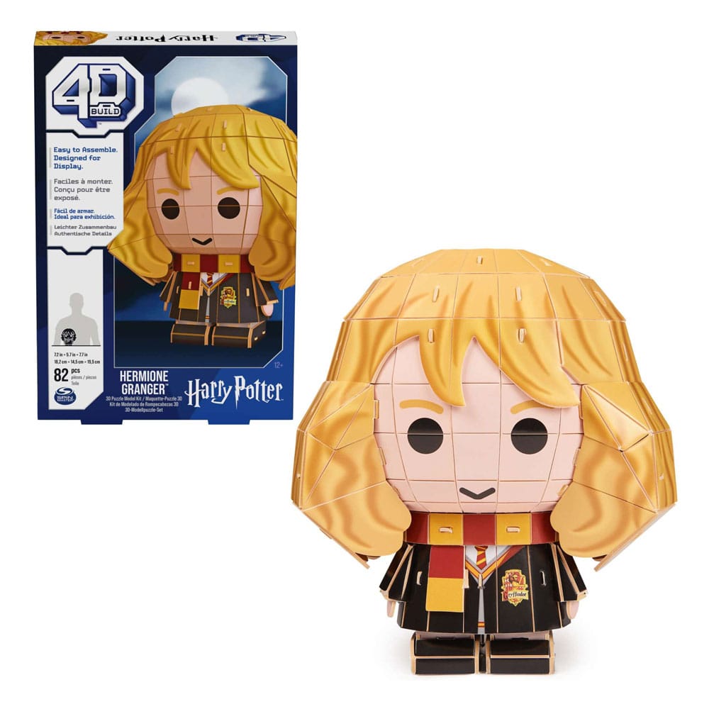 Harry Potter: 4D Bouw - Hermelien 3D Puzzel