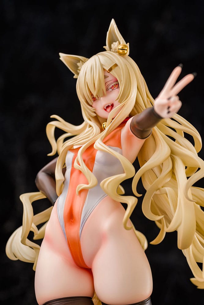 Originalcharakter PVC Statue 1/6 Alice Illustration von Asanagi 29 cm