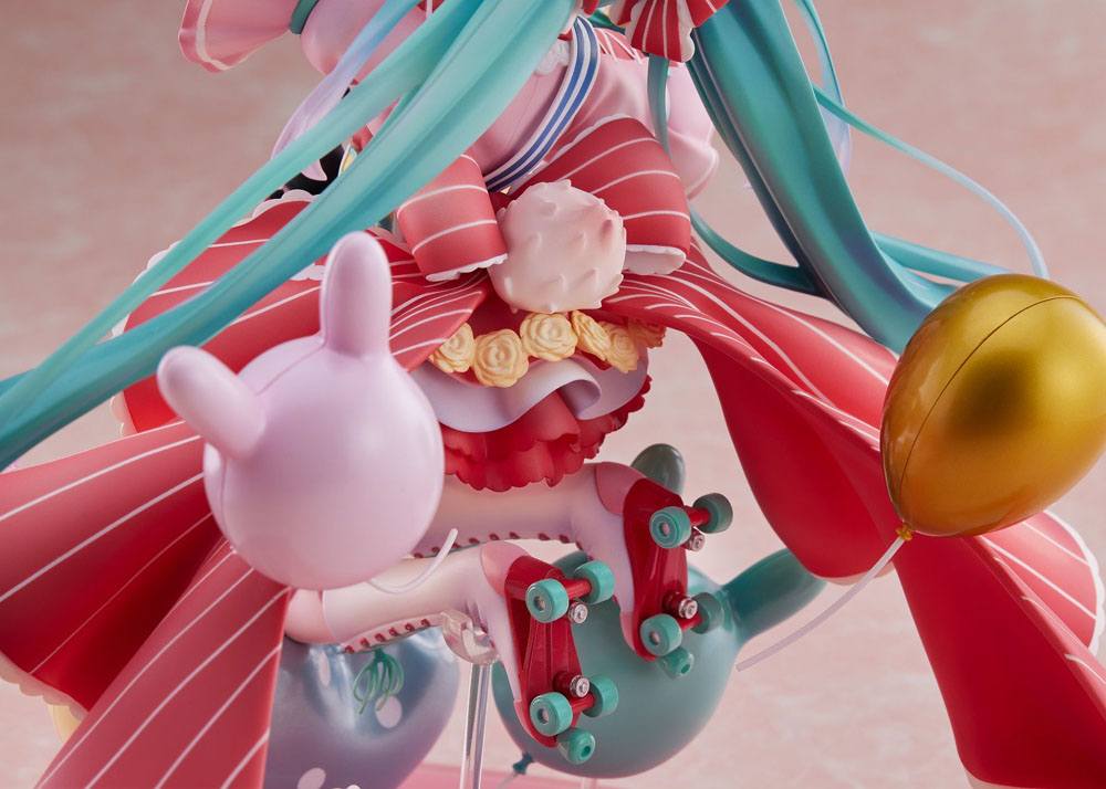 Miku Hatsune PVC statua 1/7 Miku Hatsune rođendan 2021 (Pretty Rabbit Ver.) Spiritale 21 cm