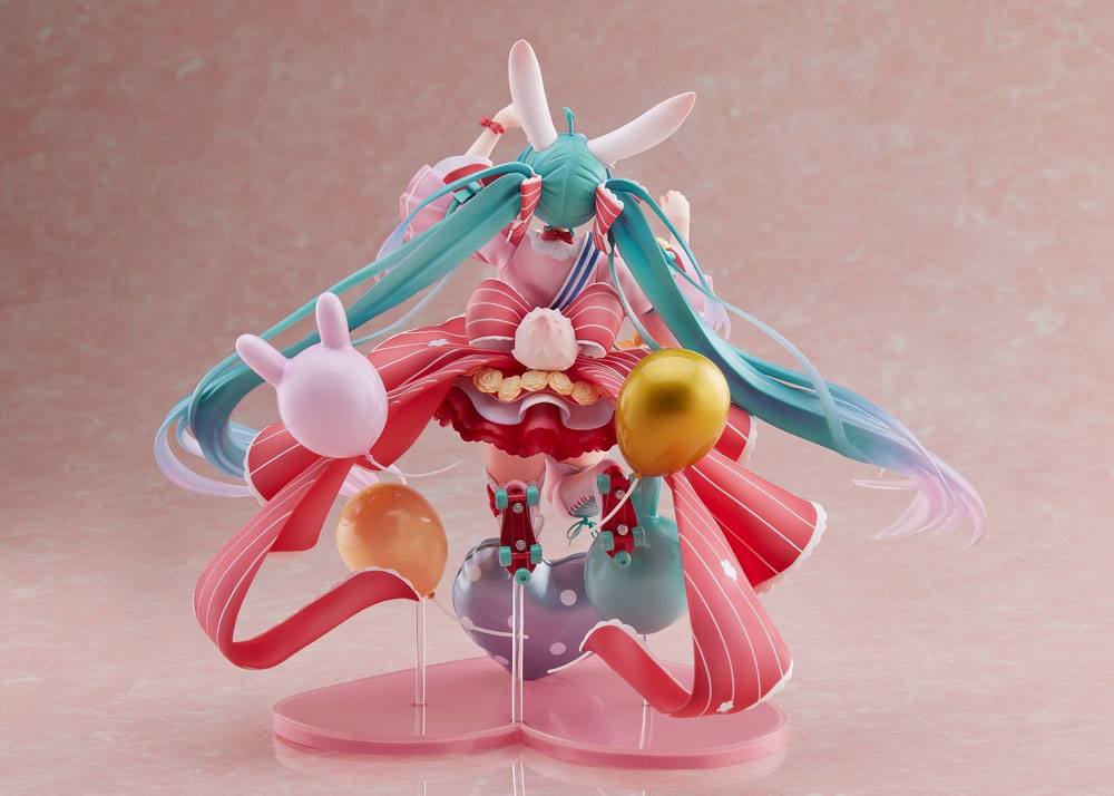 Miku Hatsune PVC statua 1/7 Miku Hatsune rođendan 2021 (Pretty Rabbit Ver.) Spiritale 21 cm