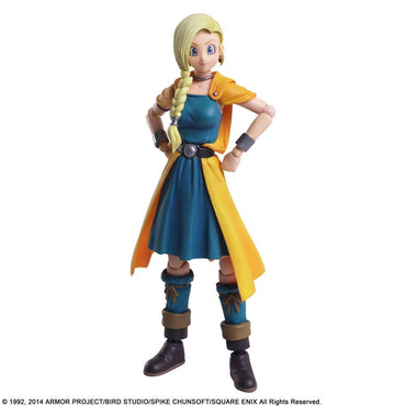 Dragon Quest mod Himmelske Brudes hånd bringer Arts Action Figur Bianca 13 cm