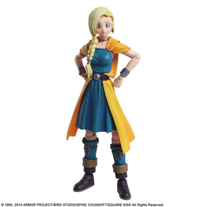 Dragon Quest v De hand van de hemelse bruid brengt kunstactiefiguur Bianca 13 cm