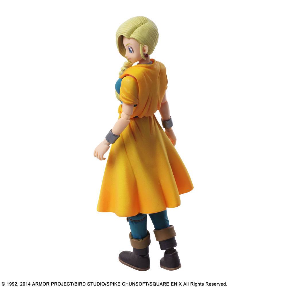 Dragon Quest v De hand van de hemelse bruid brengt kunstactiefiguur Bianca 13 cm