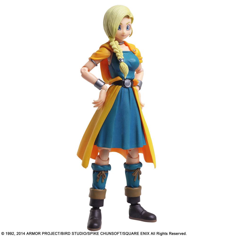 Dragon Quest v De hand van de hemelse bruid brengt kunstactiefiguur Bianca 13 cm