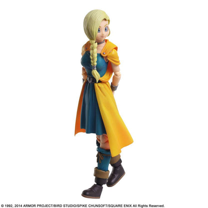 Dragon Quest v De hand van de hemelse bruid brengt kunstactiefiguur Bianca 13 cm