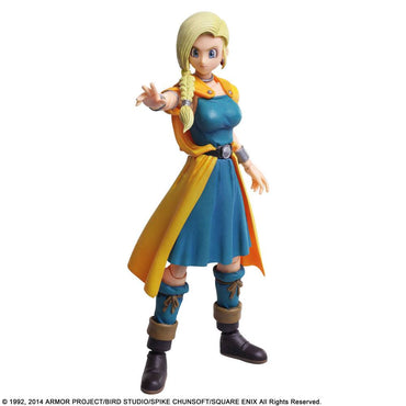 Dragon Quest mod Himmelske Brudes hånd bringer Arts Action Figur Bianca Square Eniix Limited