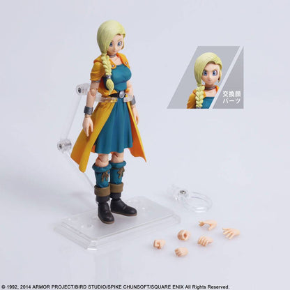 Dragon Quest V The Hand of the Heavenly Bride Bring Arts Action Figure Bianca Square Eniix Limited