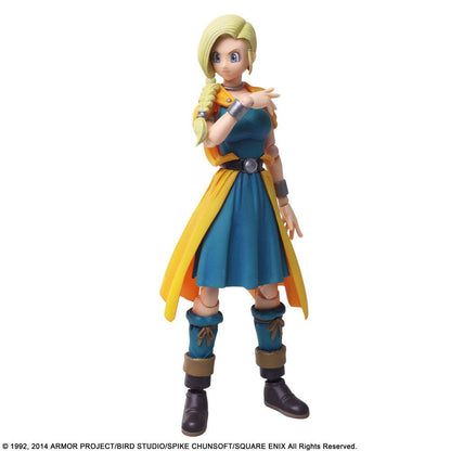 Dragon Quest V The Hand of the Heavenly Bride Bring Arts Action Figure Bianca Square Eniix Limited