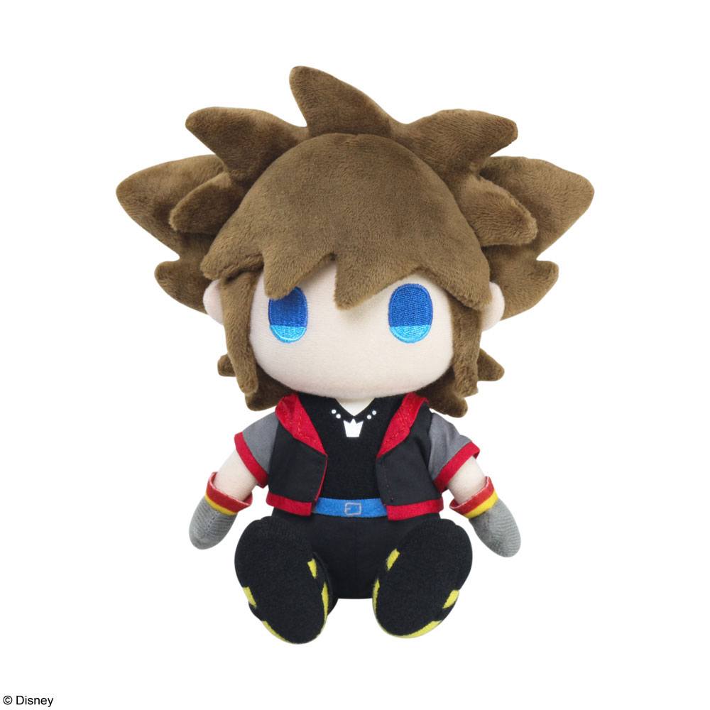 Kingdom Hearts III Plush Figura Sora 19 cm