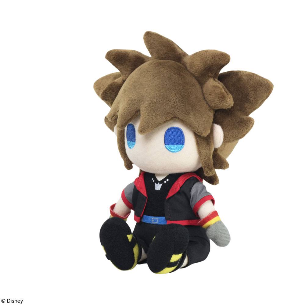 Kingdom Hearts III Plush Figura Sora 19 cm