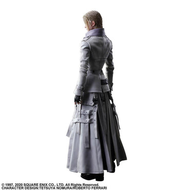 Final Fantasy VII remake Play Arts Kai Action Figus Rufus 27 cm