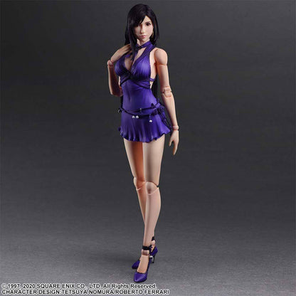 Final Fantasy VII remake Play Arts Kai Akcijska figura Tifa Lockhart Dress ver. 25 cm