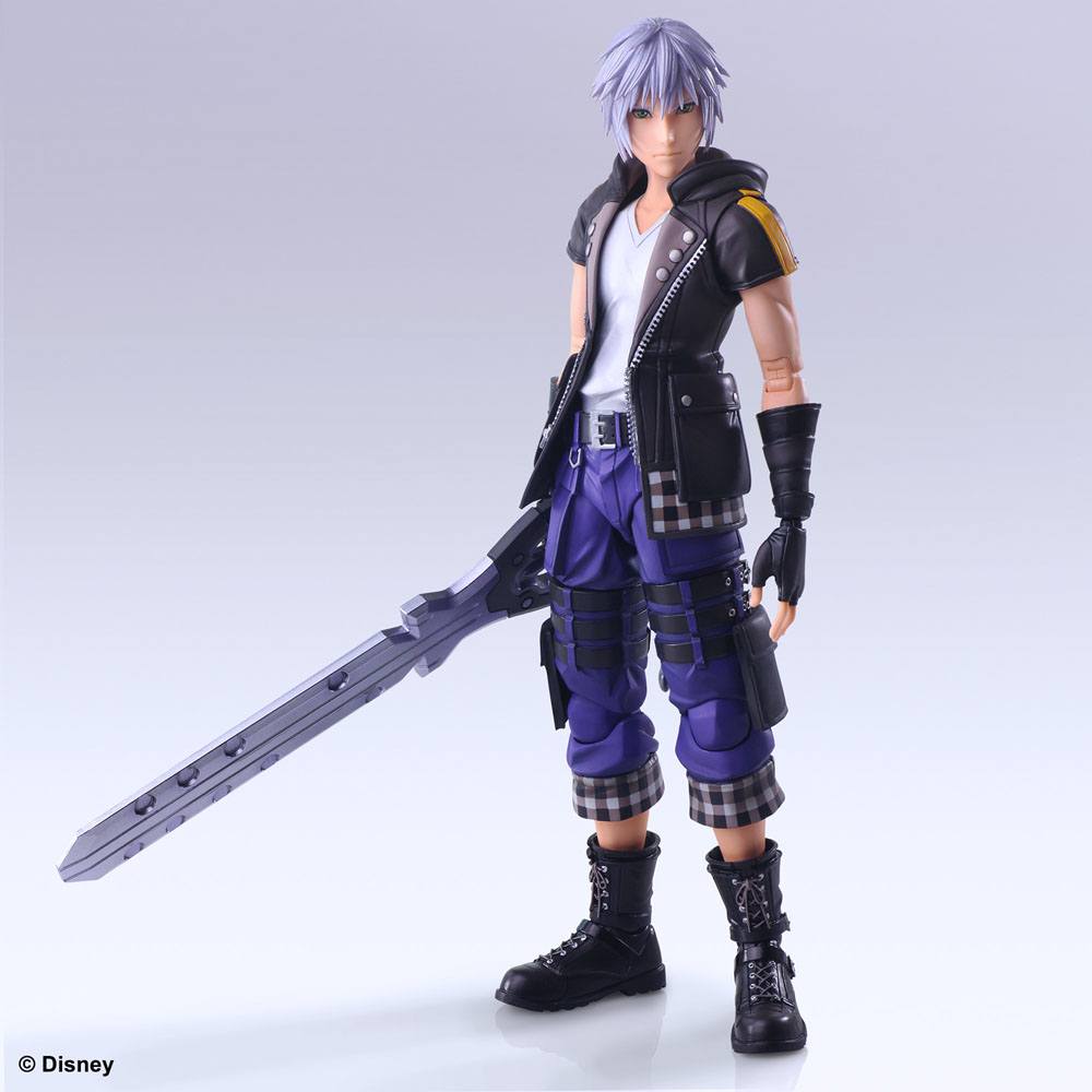 Kingdom Hearts III igraju umjetnost kai akcijska figura riku ver. 2 24 cm