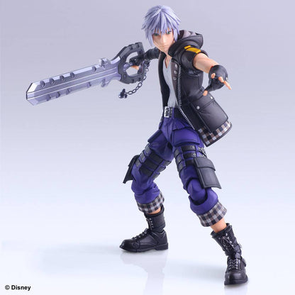 Kingdom Hearts III igraju umjetnost kai akcijska figura riku ver. 2 24 cm