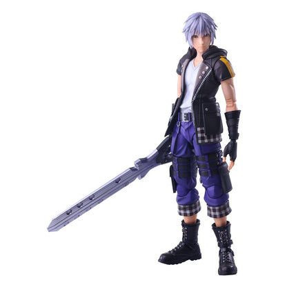 Kingdom Hearts III igraju umjetnost kai akcijska figura riku ver. 2 24 cm