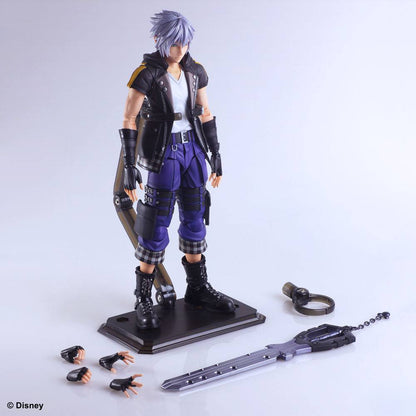 Kingdom Hearts III igraju umjetnost kai akcijska figura riku ver. 2 24 cm