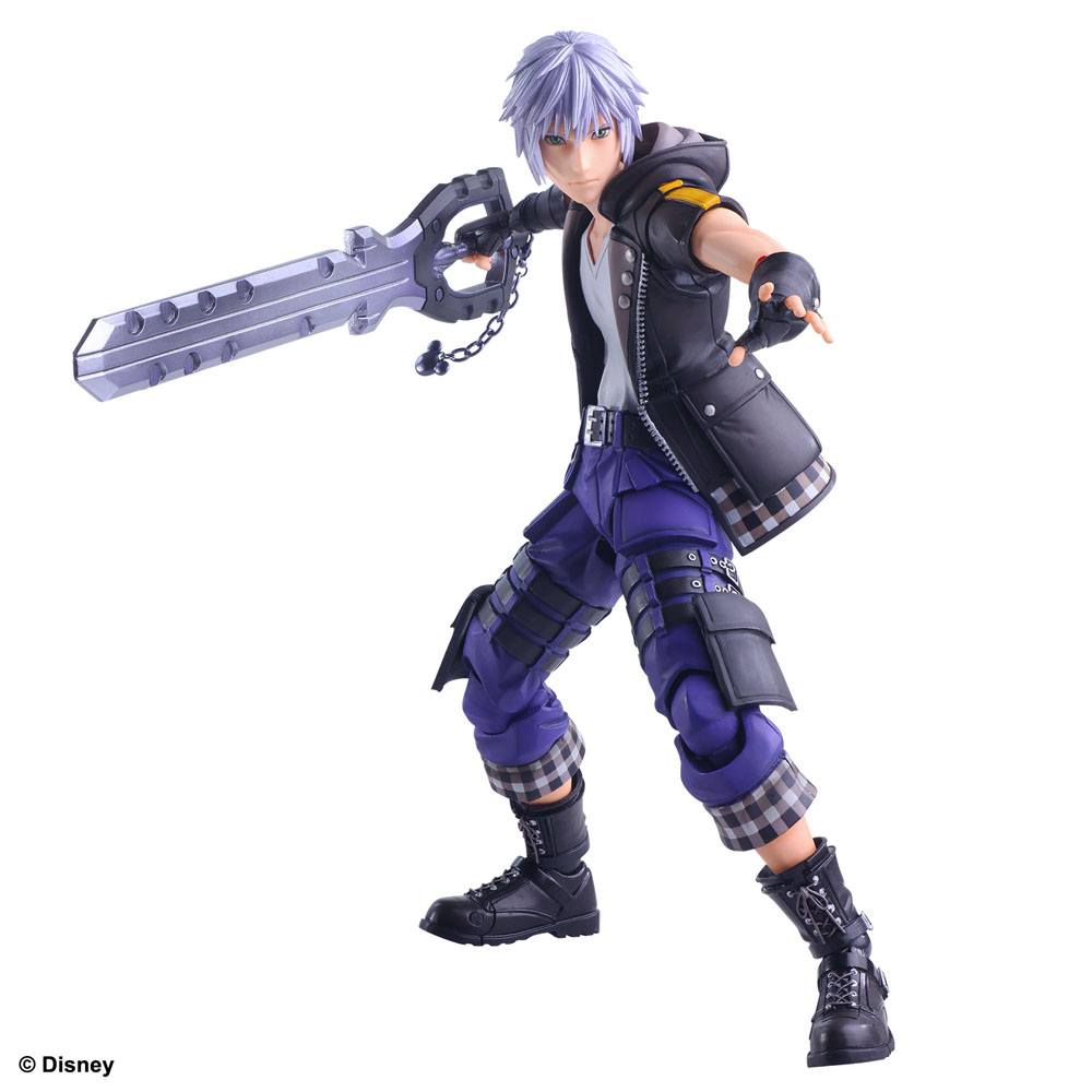 Kingdom Hearts III igraju umjetnost kai akcijska figura riku ver. 2 24 cm