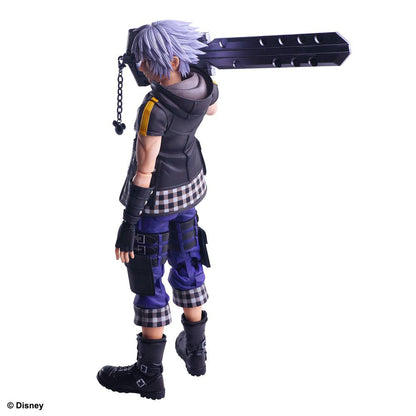 Kingdom Hearts III igraju umjetnost kai akcijska figura riku ver. 2 24 cm