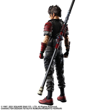 Final Fantasy VII remake Play Arts Kai Action Lik Sonon Kusakabe 27 cm