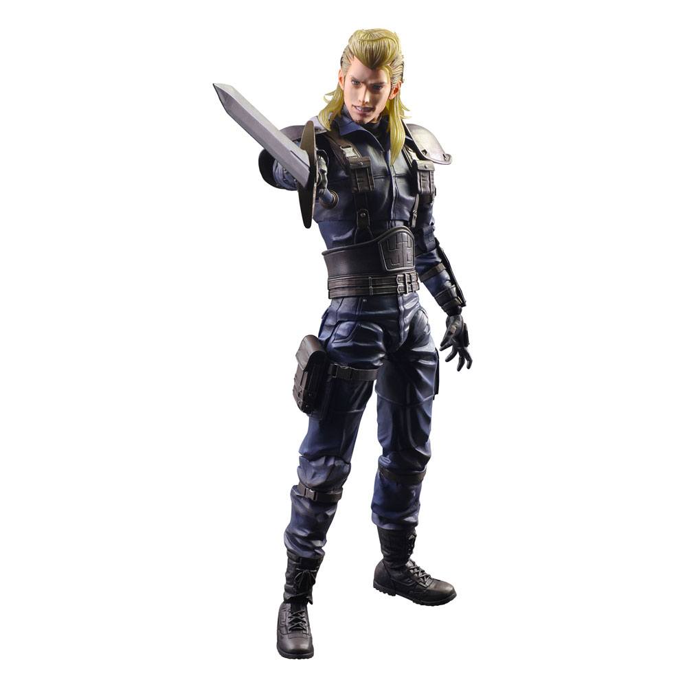 Final Fantasy VII remake Play Arts Kai Action figura Roche 27 cm