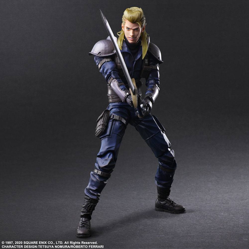 Final Fantasy VII remake Play Arts Kai Action figura Roche 27 cm