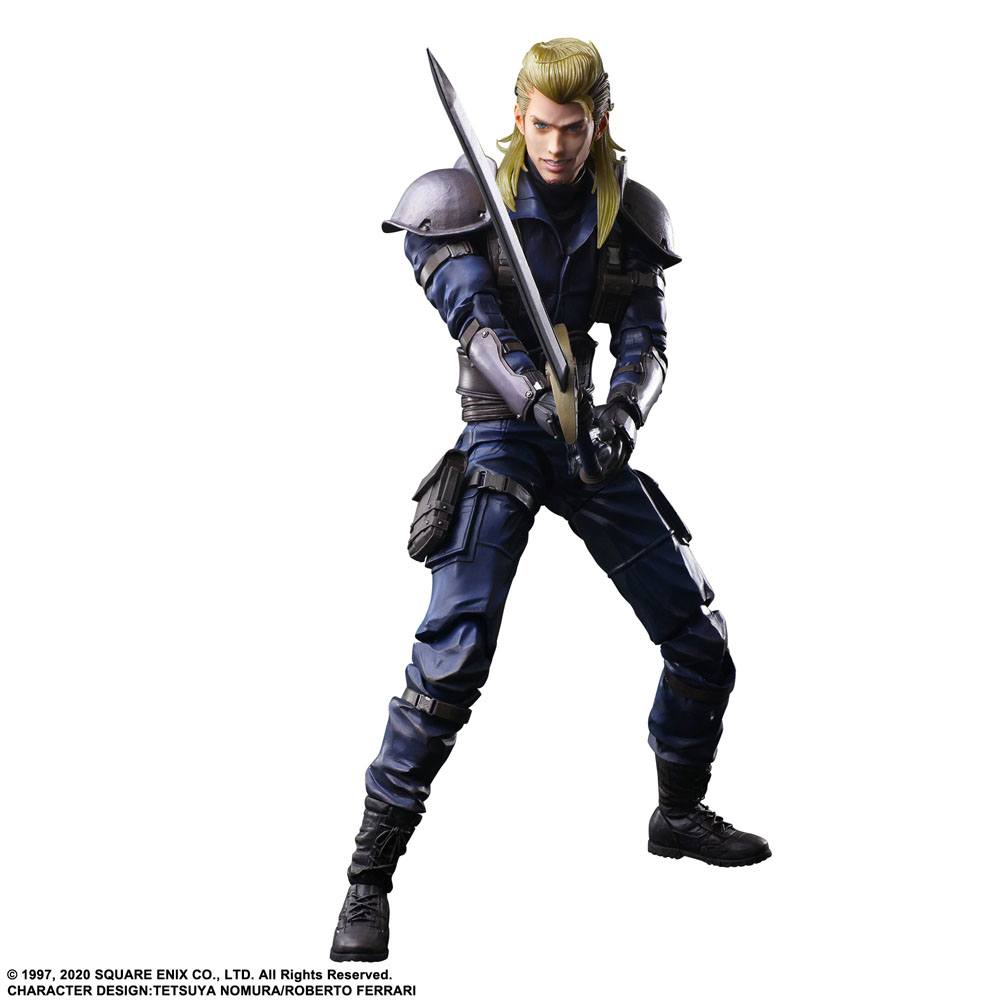 Final Fantasy VII remake Play Arts Kai Action figura Roche 27 cm