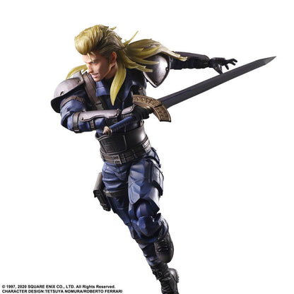 Final Fantasy VII remake Play Arts Kai Action figura Roche 27 cm