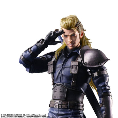 Final Fantasy VII remake Play Arts Kai Action figura Roche 27 cm