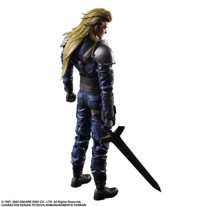 Final Fantasy VII remake Play Arts Kai Action figura Roche 27 cm