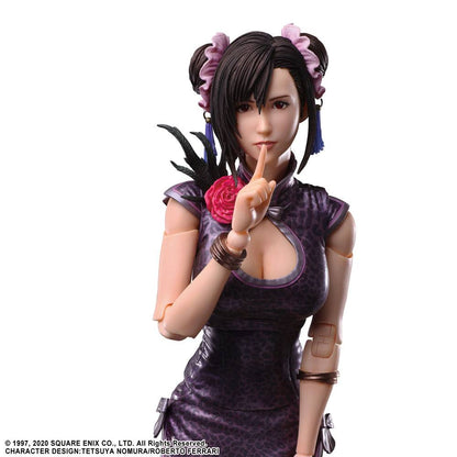 Final Fantasy VII Remake Play Arts Kai Action Figure Tifa Lockhart Sporty Dress Ver. 25 cm