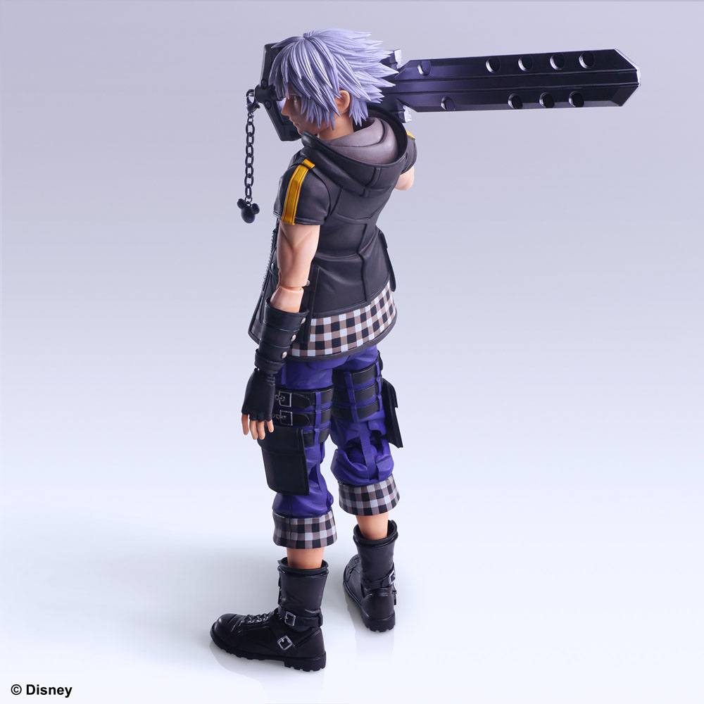 Kingdom Hearts III igraju umjetnost kai akcijska figura riku ver. 2 Deluxe 24 cm