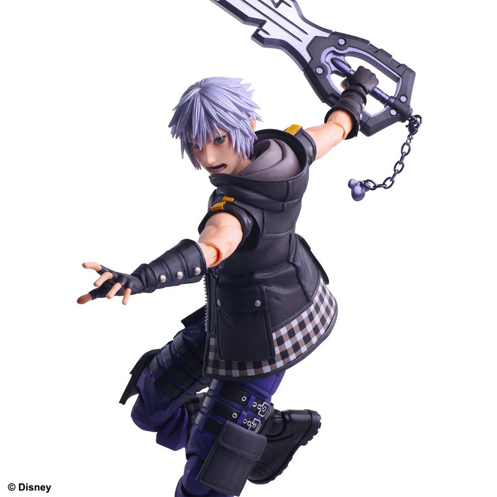 Kingdom Hearts III igraju umjetnost kai akcijska figura riku ver. 2 Deluxe 24 cm