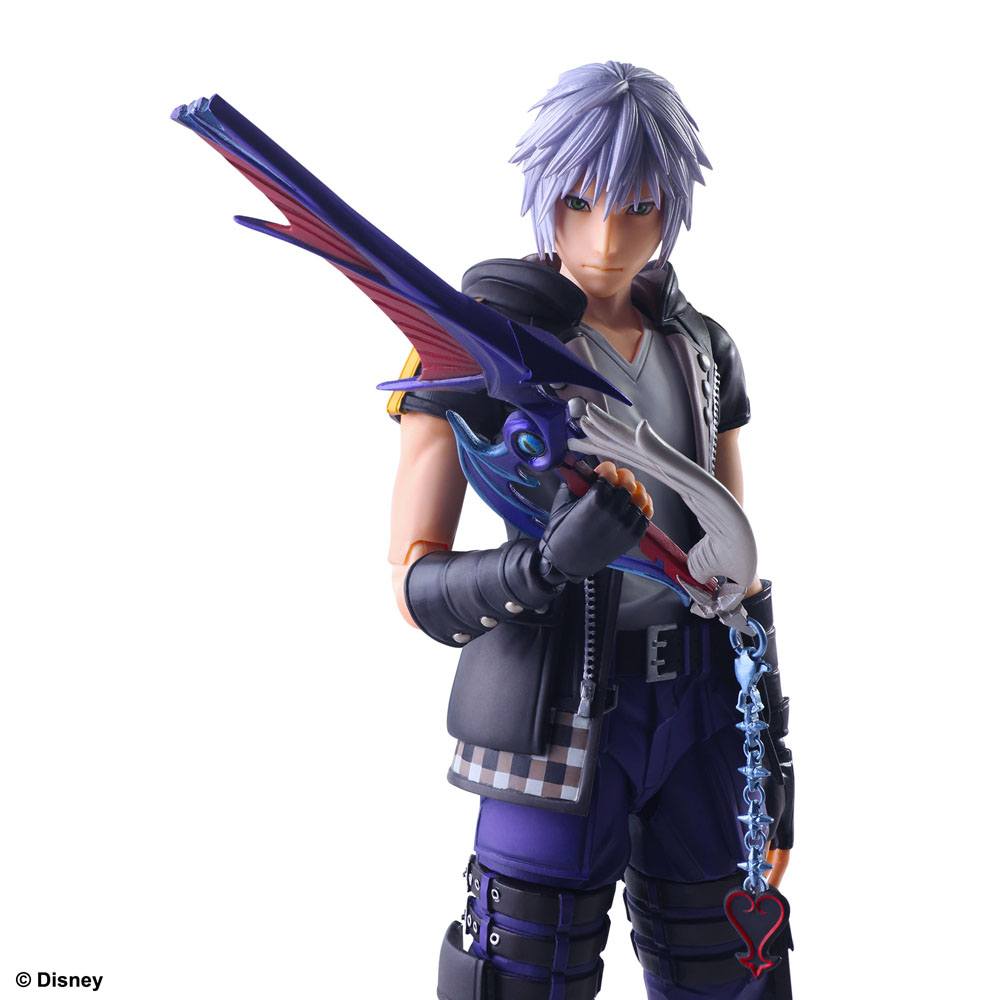 Kingdom Hearts III igraju umjetnost kai akcijska figura riku ver. 2 Deluxe 24 cm